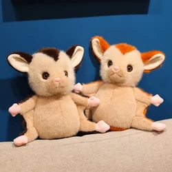 Peluche planeador de ardilla voladora suave para regalo infantil