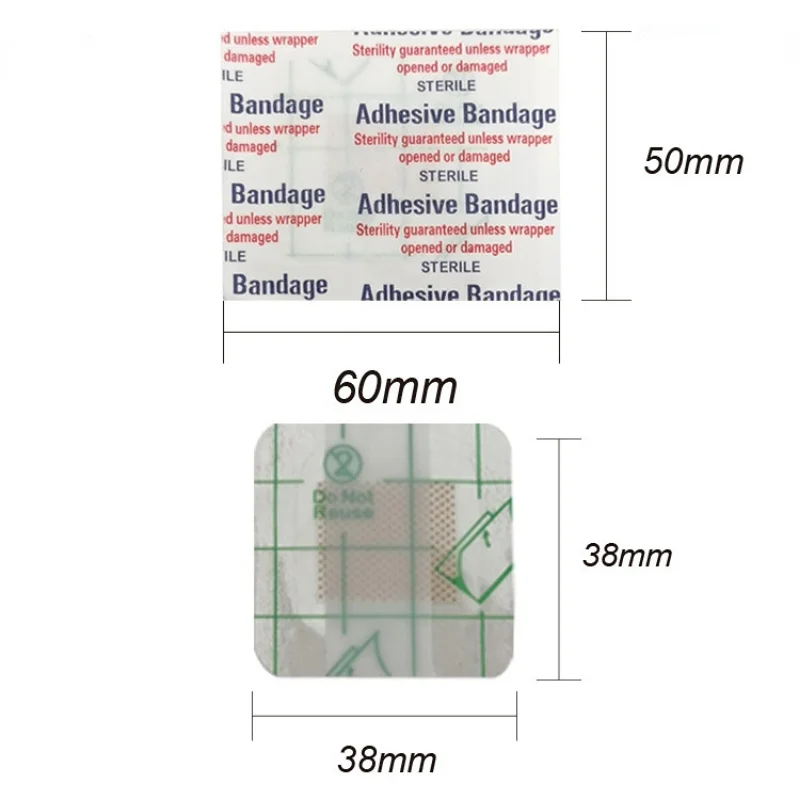 Woundplast tirita transparente impermeable – Parche adhesivo piel - imagen 3