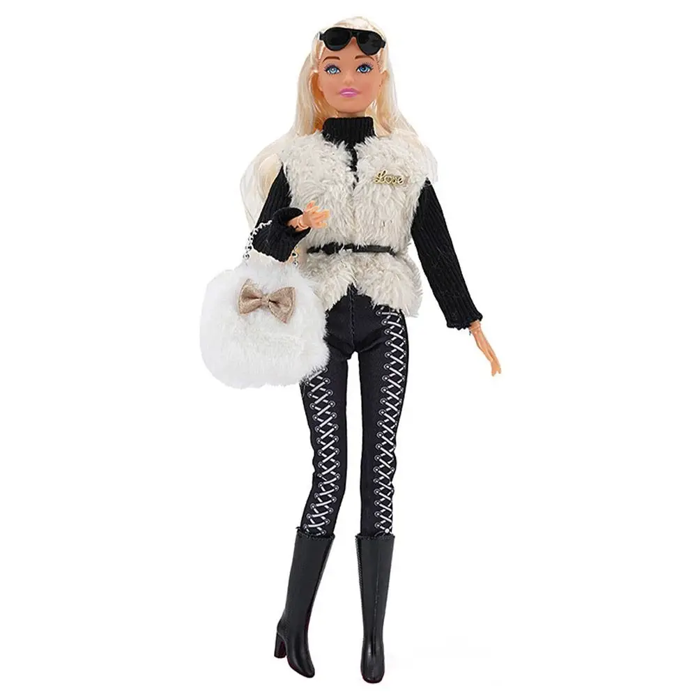 Botas de invierno para muñeca 1/6