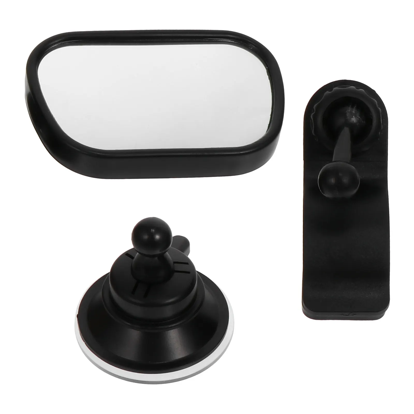 Espejo retrovisor para bebé ajustable de seguridad para coche - imagen 5