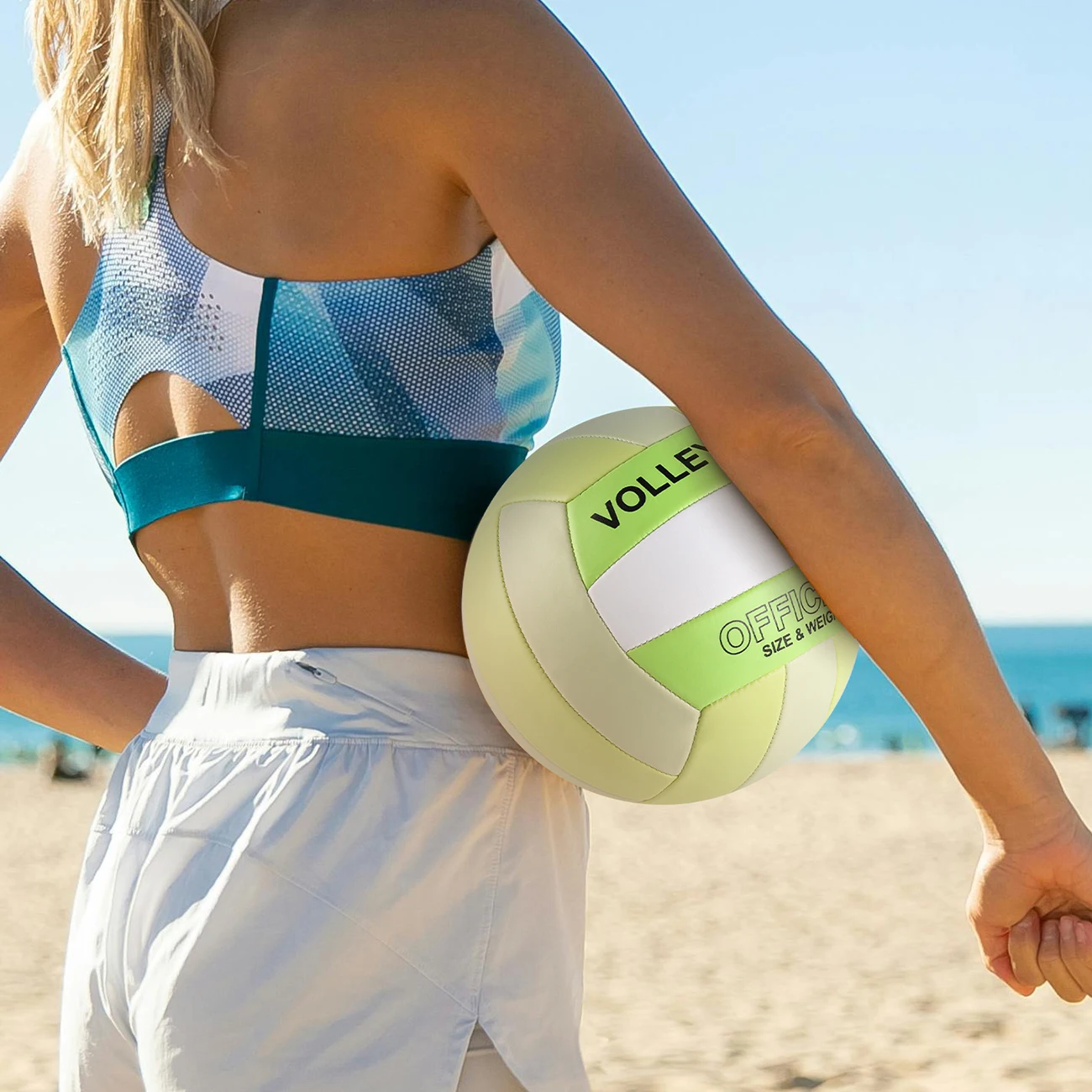 Voleibol grueso de primera calidad, suave y duradero para entrenar - imagen 3