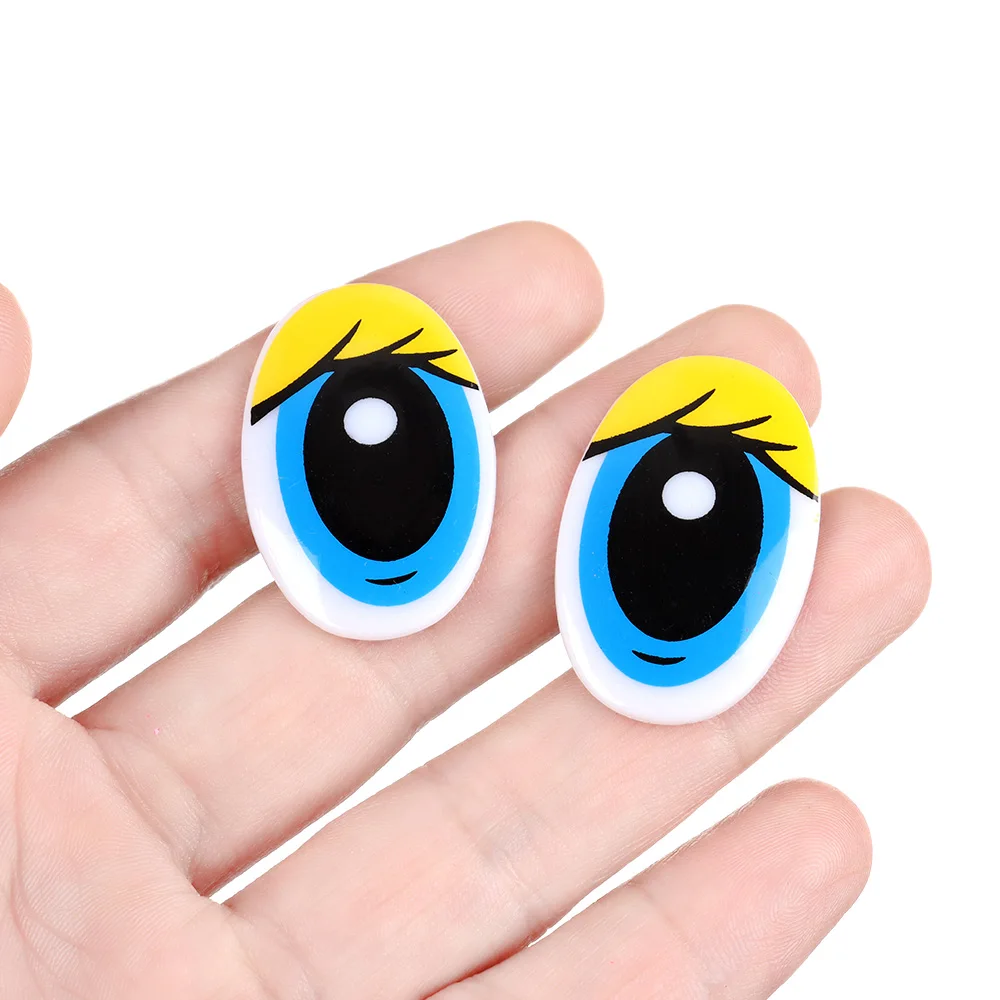 Ojos de seguridad para muñecas y peluches - dibujos animados DIY - imagen 4