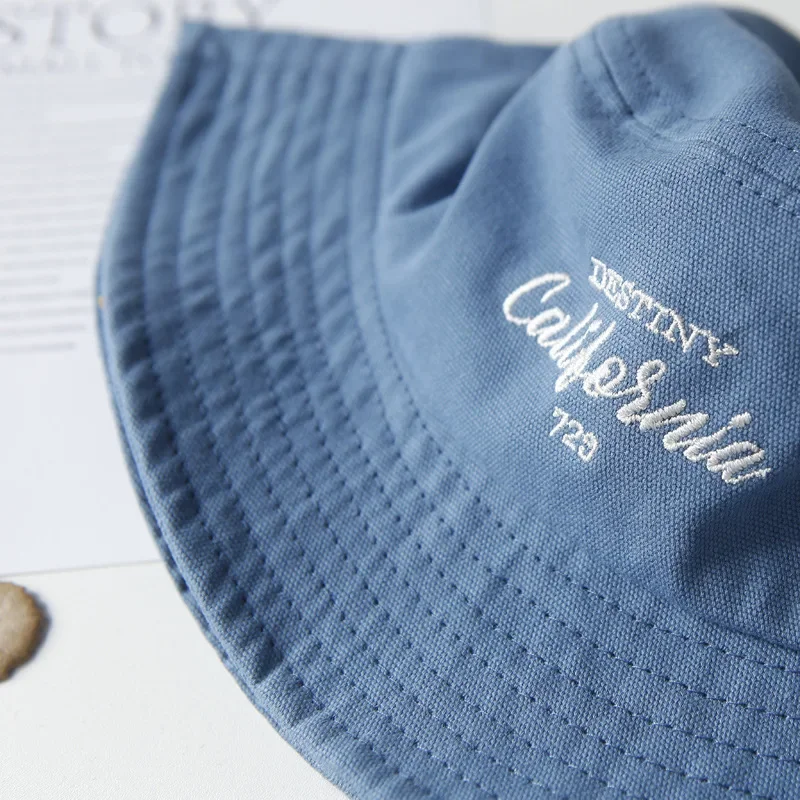 Gorra pescadora de algodón para bebé - Verano
