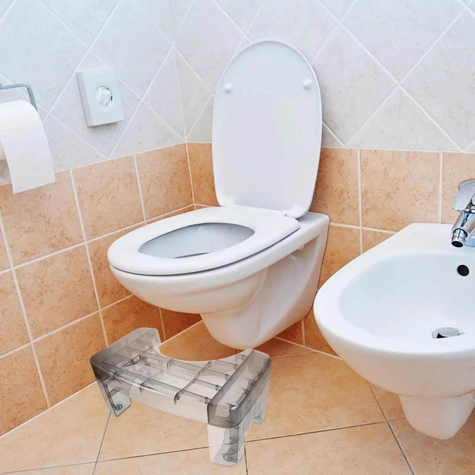 Taburete para agacharse en cuclillas, pensado para niños y adultos