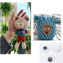 Kit DIY para muñecas: ojos de seguridad y accesorios