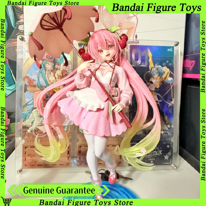 Figura de anime Taito Hatsune Miku vestido cereza - imagen 3