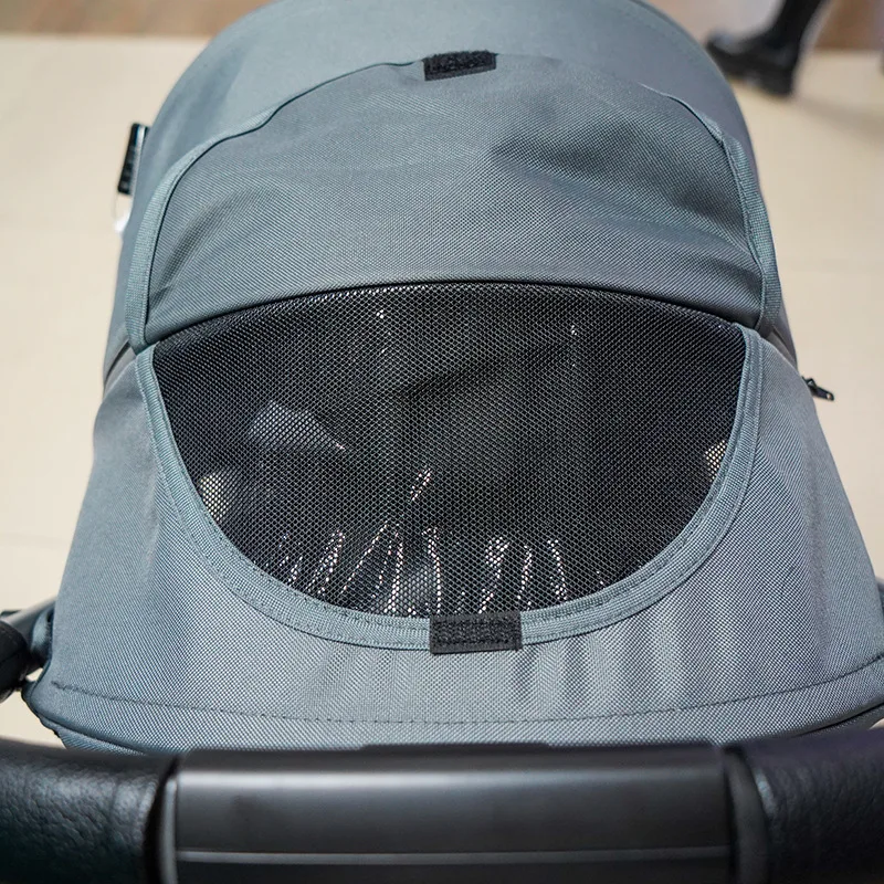 Cochecito de bebé ultraligero plegable con asiento reclinable - imagen 2