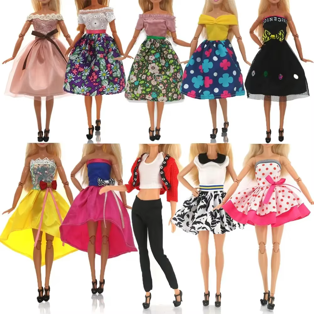Vestido de ropa infantil para muñeca de 30 cm – Estilo moderno - imagen 2