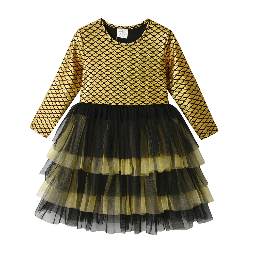 Vestido de princesa DXTON listo para Navidad