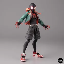 Figura de acción de Miles Morales de Marvel Spider-Verse
