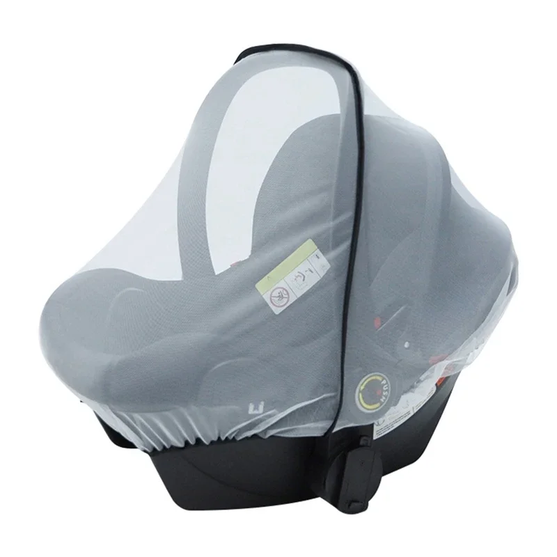 Coche de bebé con mosquitera y portabebés – Sistema de viaje completo - imagen 5