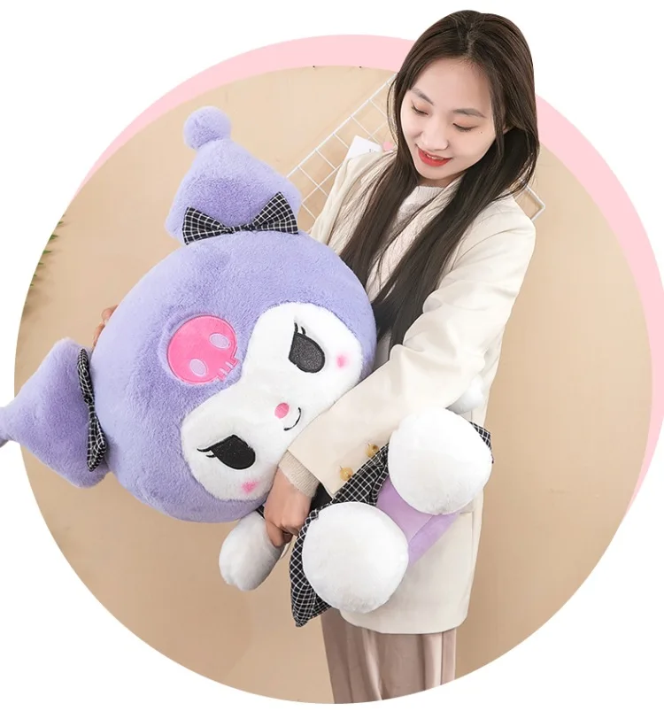 Peluche Kuromi kawaii