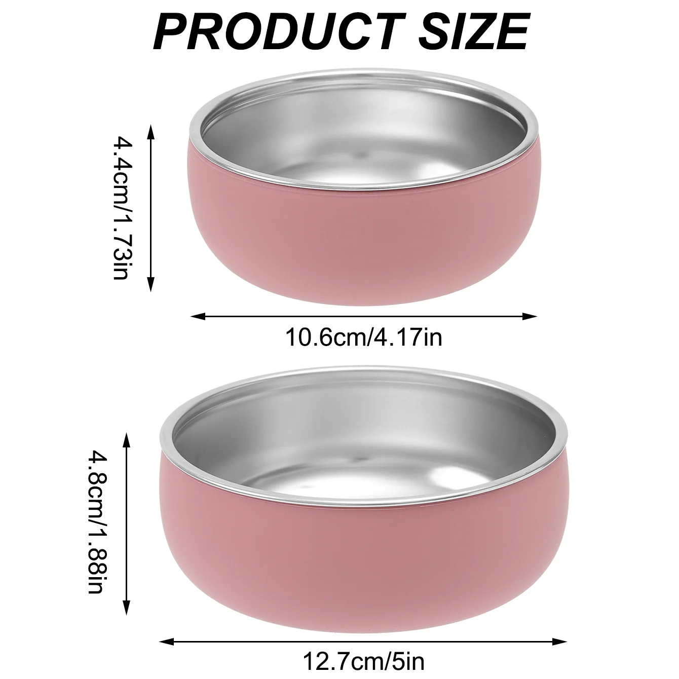 Set baberos acero inoxidable y silicona para bebé - Libre de BPA - imagen 4