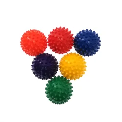Pelota de masaje Trigger Point Fitness con púas en PVC, erizo