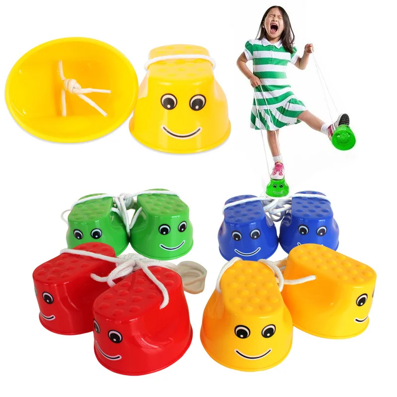 Zancos infantiles de equilibrio y coordinación