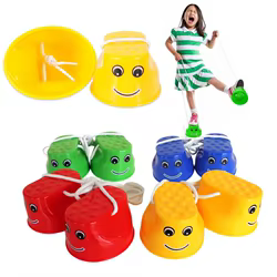 Zancos infantiles de equilibrio y coordinación
