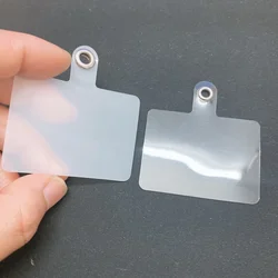 Correa transparente ultrafina para teléfono – colgante cruzado
