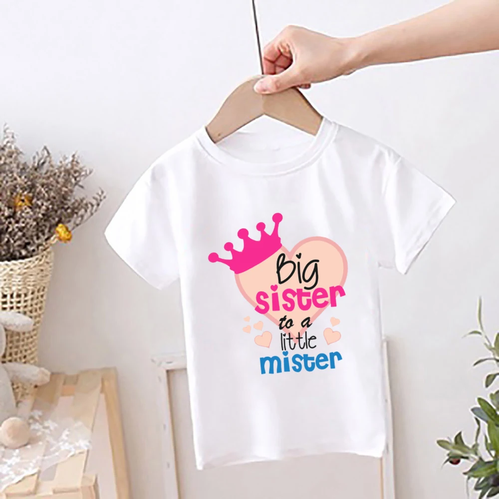 Conjunto a juego para hermanos: camiseta niño y body bebé coordinados - imagen 4