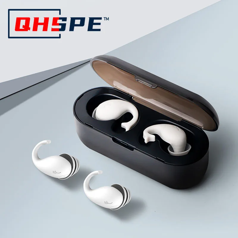 Tapones antirruido Dolphin insonorizados para dormir y estudio - imagen 2