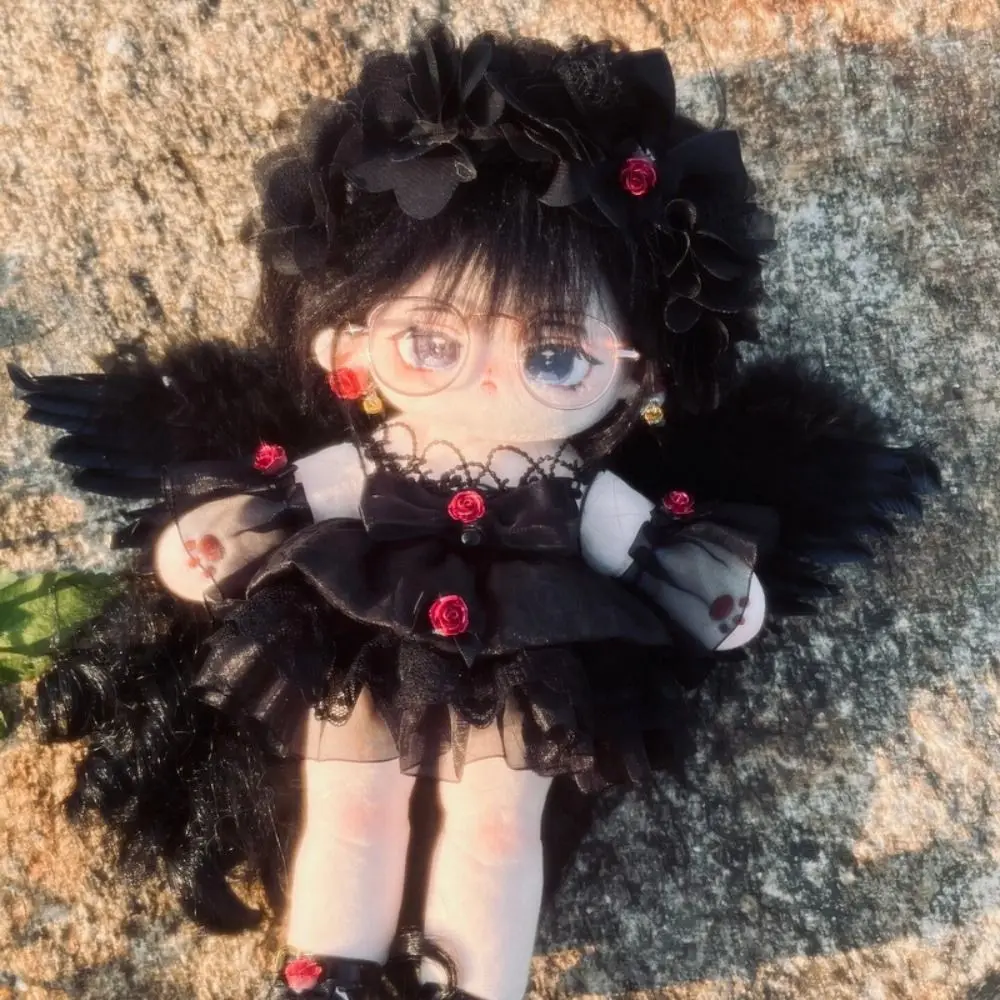 Muñeca de peluche con alas de algodón – Estilo coreano para niños - imagen 2