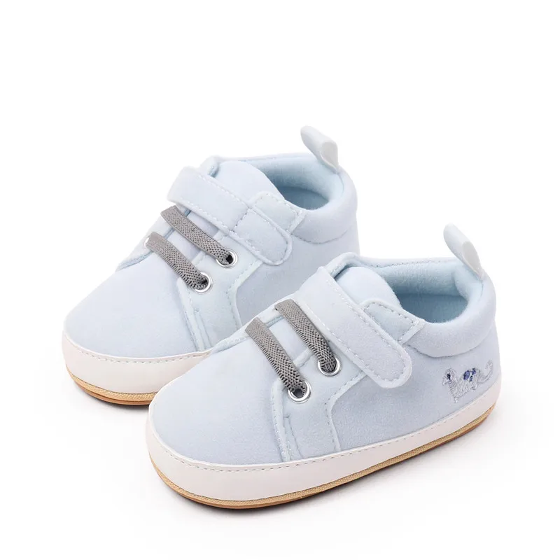 Zapatillas de piel suave para bebés – Cómodas primavera y otoño