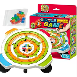 Juego de mesa laberinto lógico para niños, rompecabezas educativo
