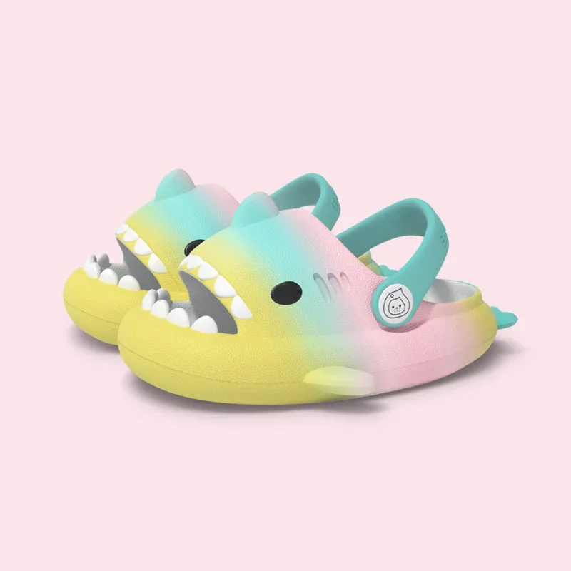 Zapatillas infantiles antideslizantes con suela suave