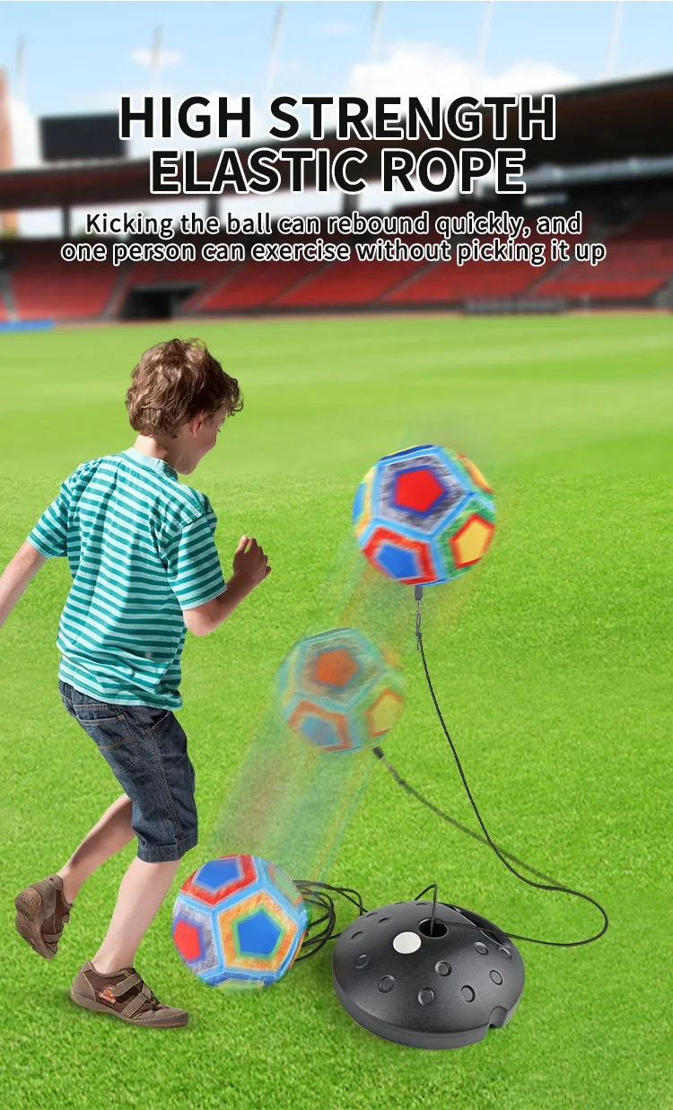 Balón inflable y juego inmediato