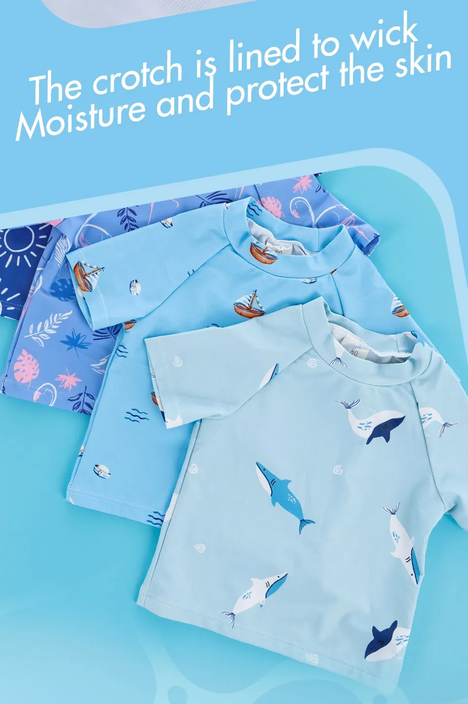 Traje de baño infantil para vacaciones playa
