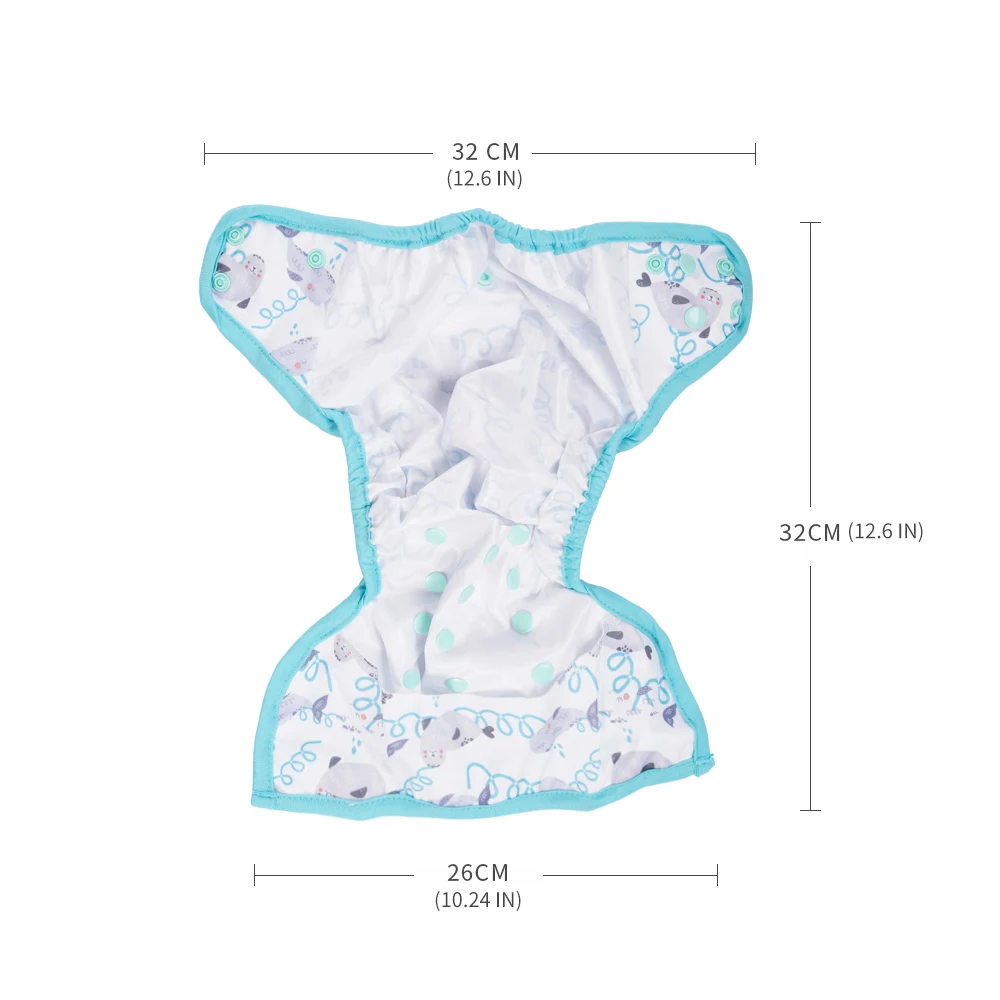 Kangobaby Mi Vida Suave – Pañales lavables reutilizables para bebé - imagen 4