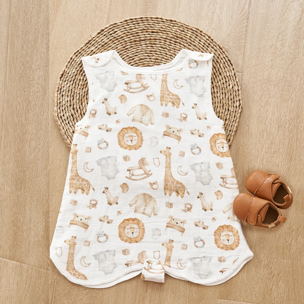 HappyFlute Saco Antipatóis Bebé – Algodón 100% Verano