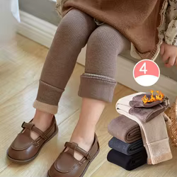 Milangel Mallas térmicas acolchadas de lana para otoño