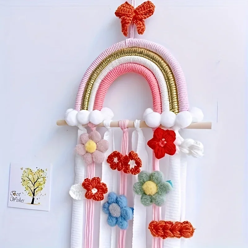 Colgador de arcoíris decorativo para habitación infantil - imagen 2