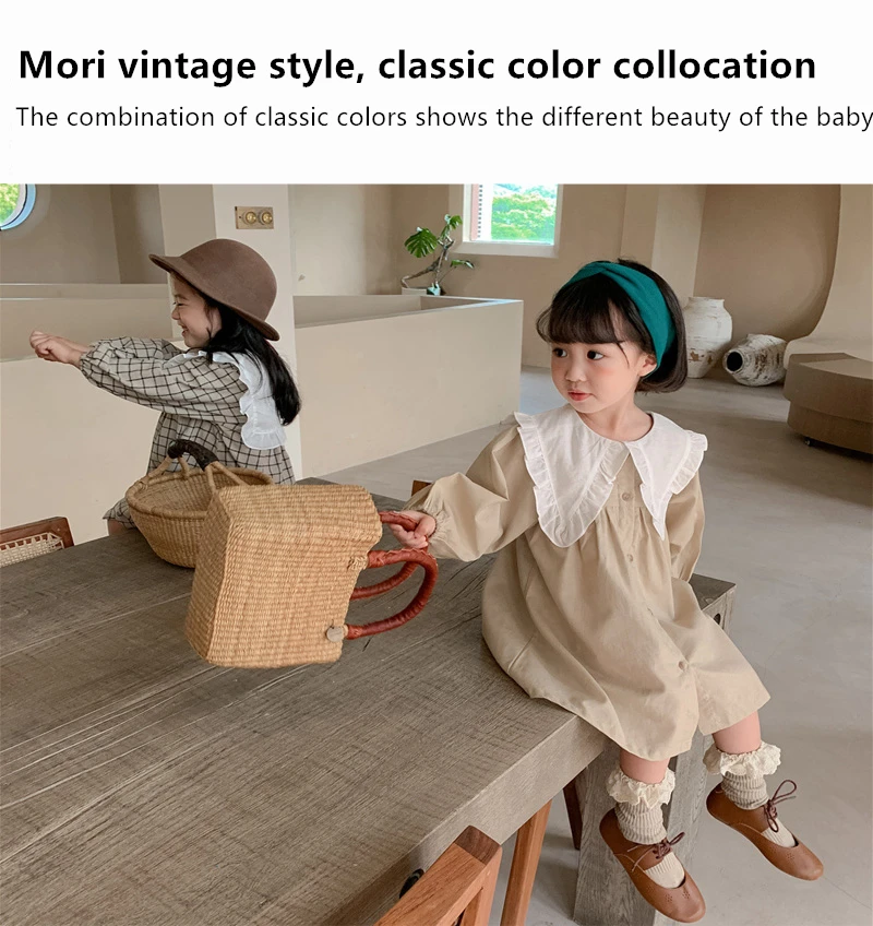 Guía de tallas del vestido infantil