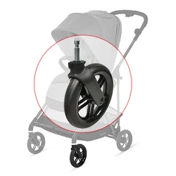 Rueda delantera Cybex Melio 2/3 – Eje y marco de reemplazo para cochecito