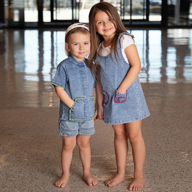 Conjunto Bloom Kids en verano