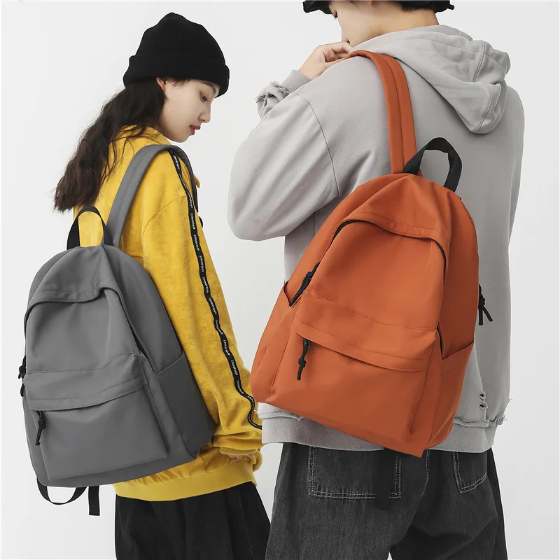 Mochila escolar sencilla para niños y adolescentes – Ligera y práctica - imagen 3