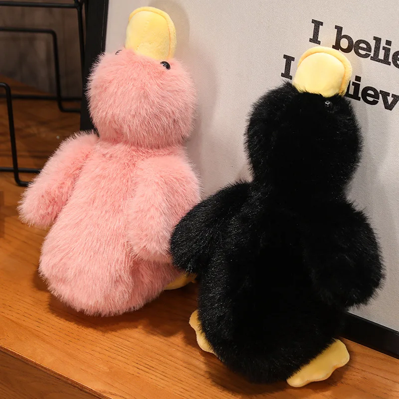 Peluche almohada pato suave para dormir, forma animal - imagen 4