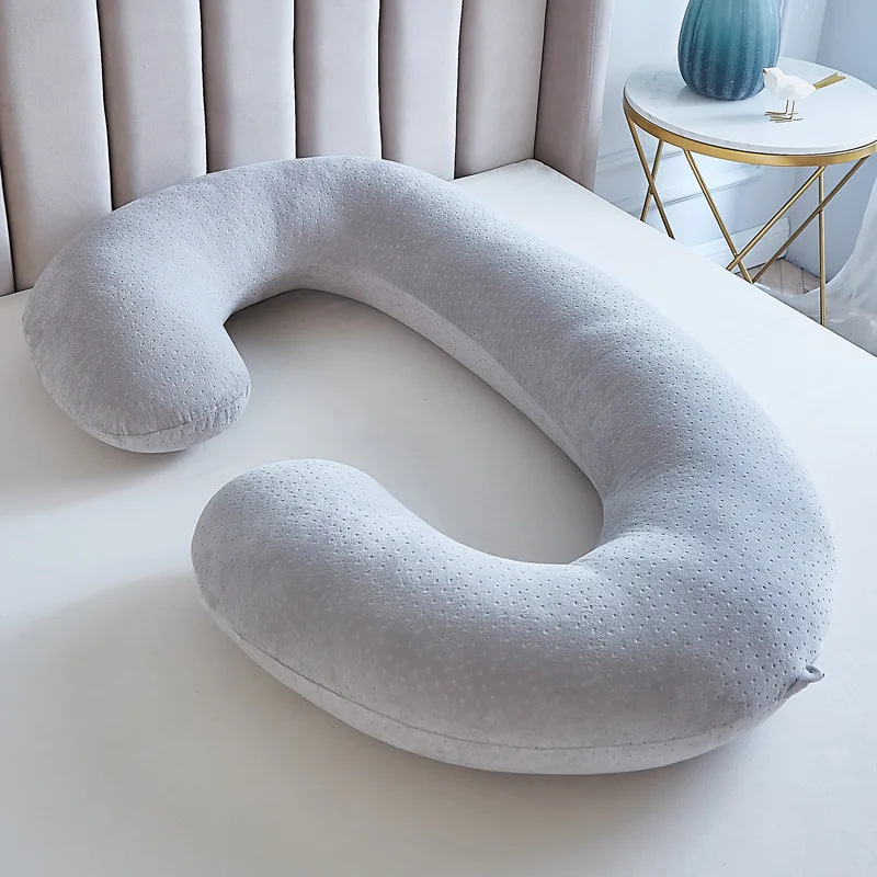 Almohada de maternidad para descanso lateral y lactateancia - imagen 5