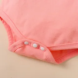 Traje conejo bebé niña con volantes y shorts floreales–Verano 0-18m