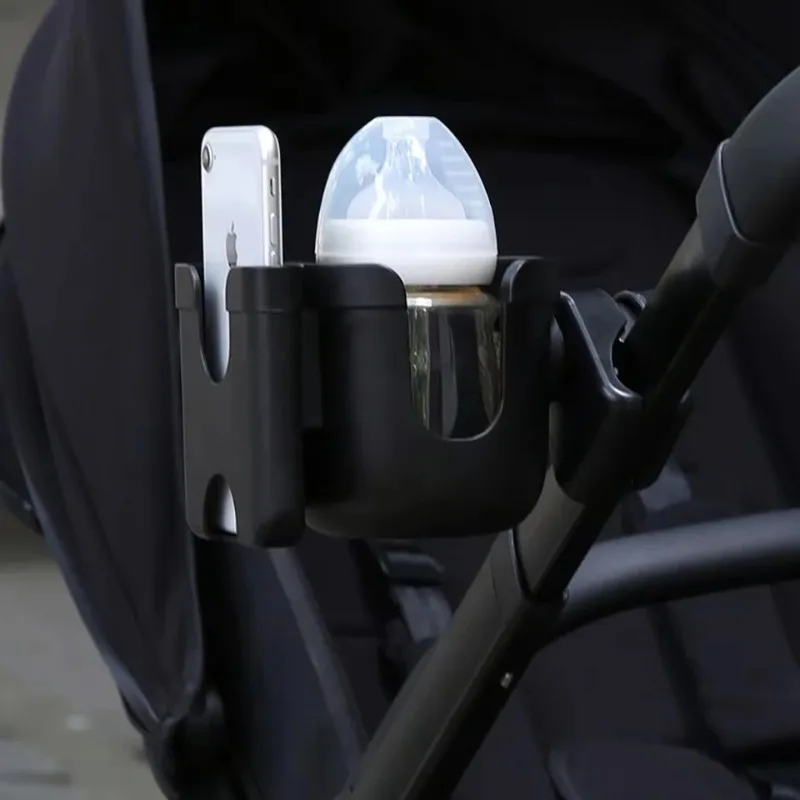 Portavasos y soporte móvil antideslizante para cochecito de bebé - imagen 4