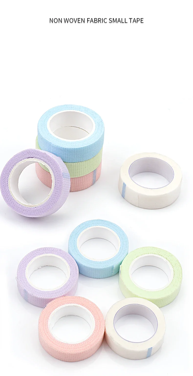 Cintas para pestañas y parches para el contorno de ojos