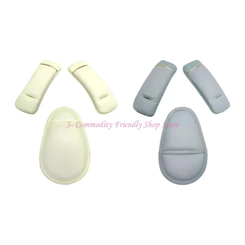 Protectores de hombro para portabebés con acolchado suave