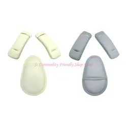 Protectores de hombro para portabebés con acolchado suave
