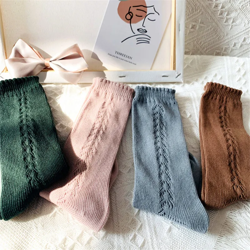 Calcetines transpirables de verano para bebé – Malla suave y ligera - imagen 4