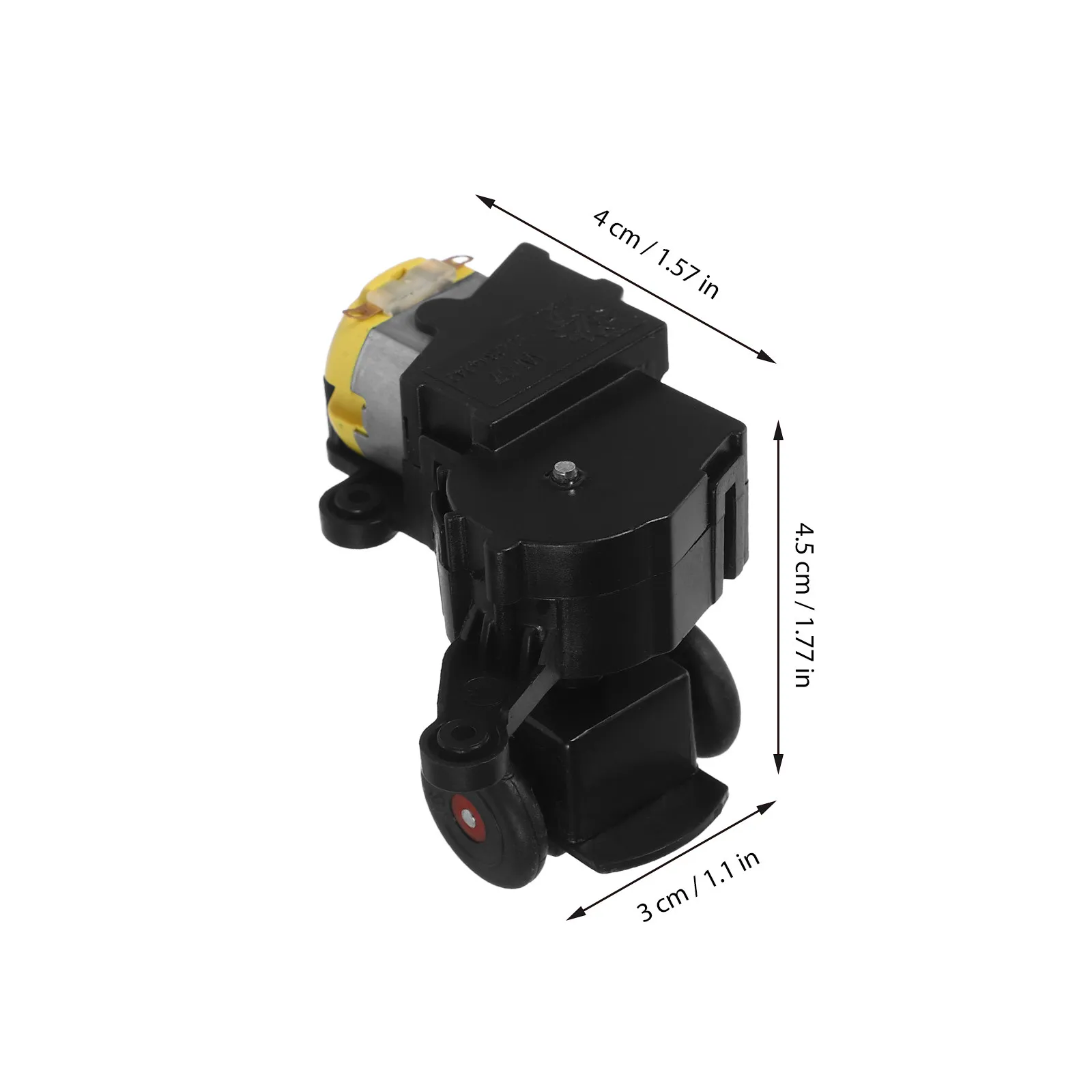 Montaje de robot mini para evitar obstáculos