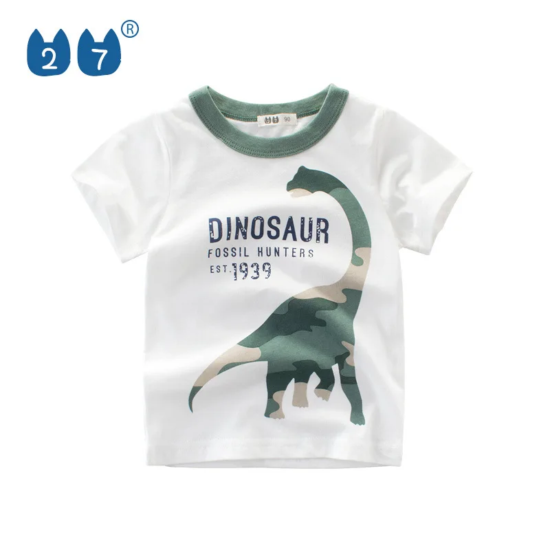 Camiseta manga corta de verano para niño – estilo coreano - imagen 4