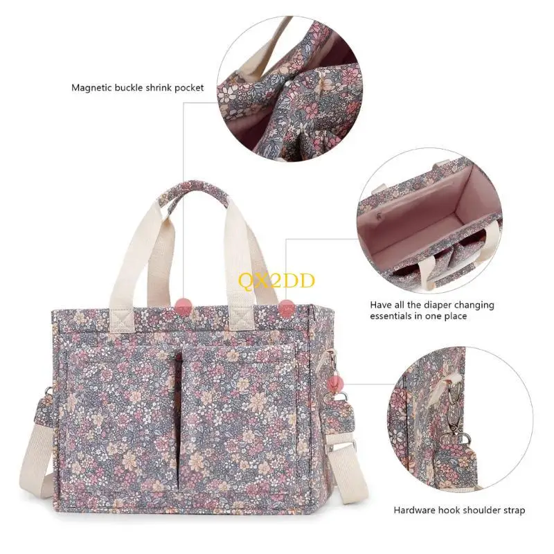 Bolso maternal de mano – Organización práctica para el día a día - imagen 5