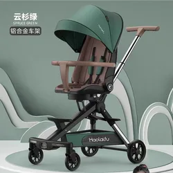 Cochecito paseo reversible plegable y ligero para bebé
