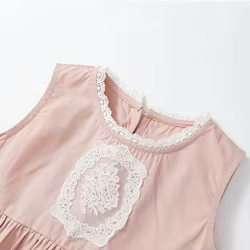 Conjunto de verano para bebé: camiseta sin mangas y pantalón suelto